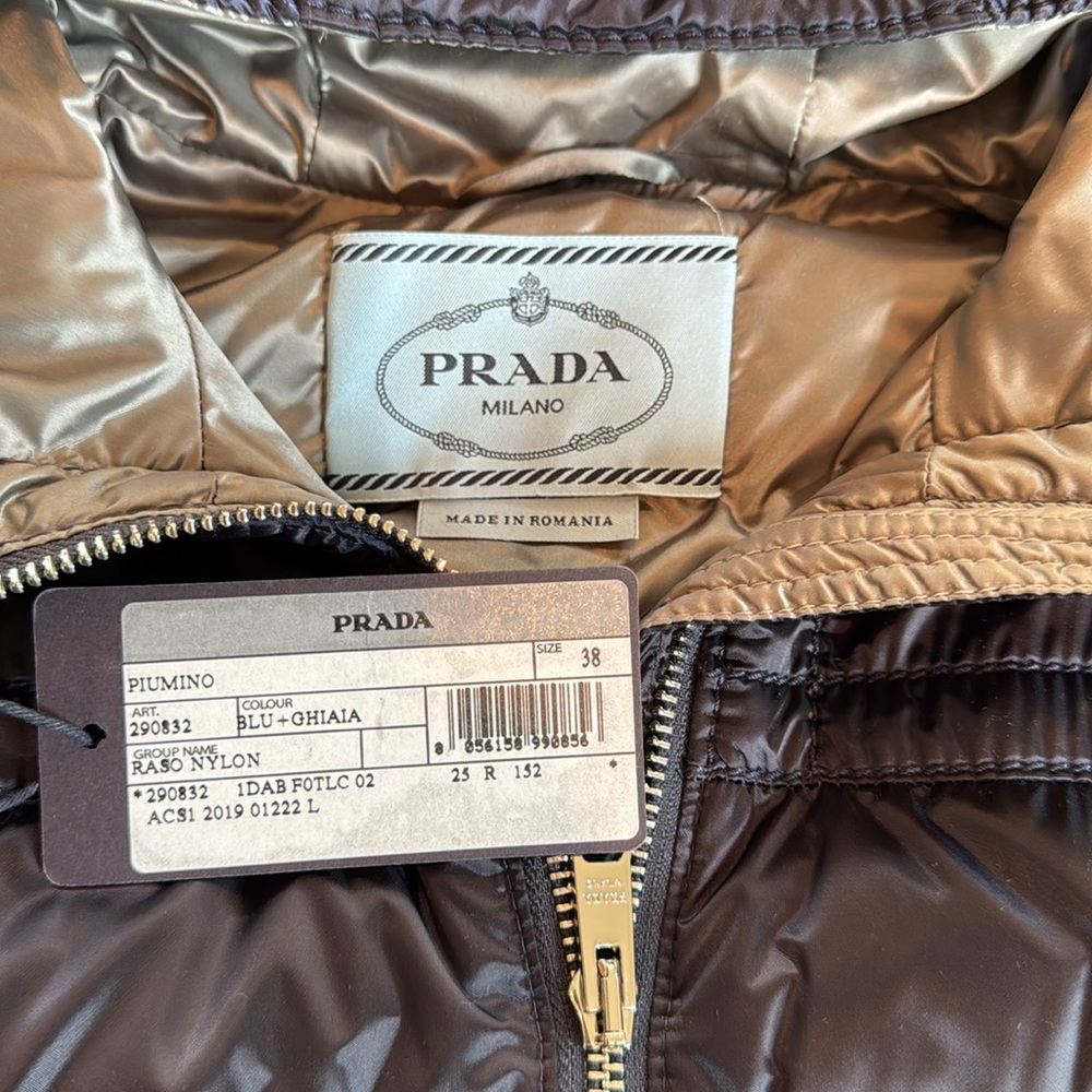 Prada Puffer Jacket - image 3